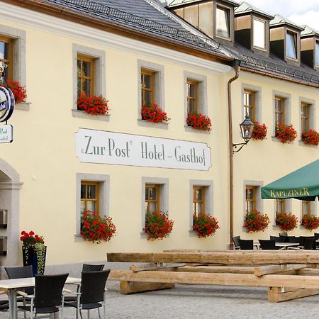 Hotel Gasthof Zur Post Bärnau Zewnętrze zdjęcie