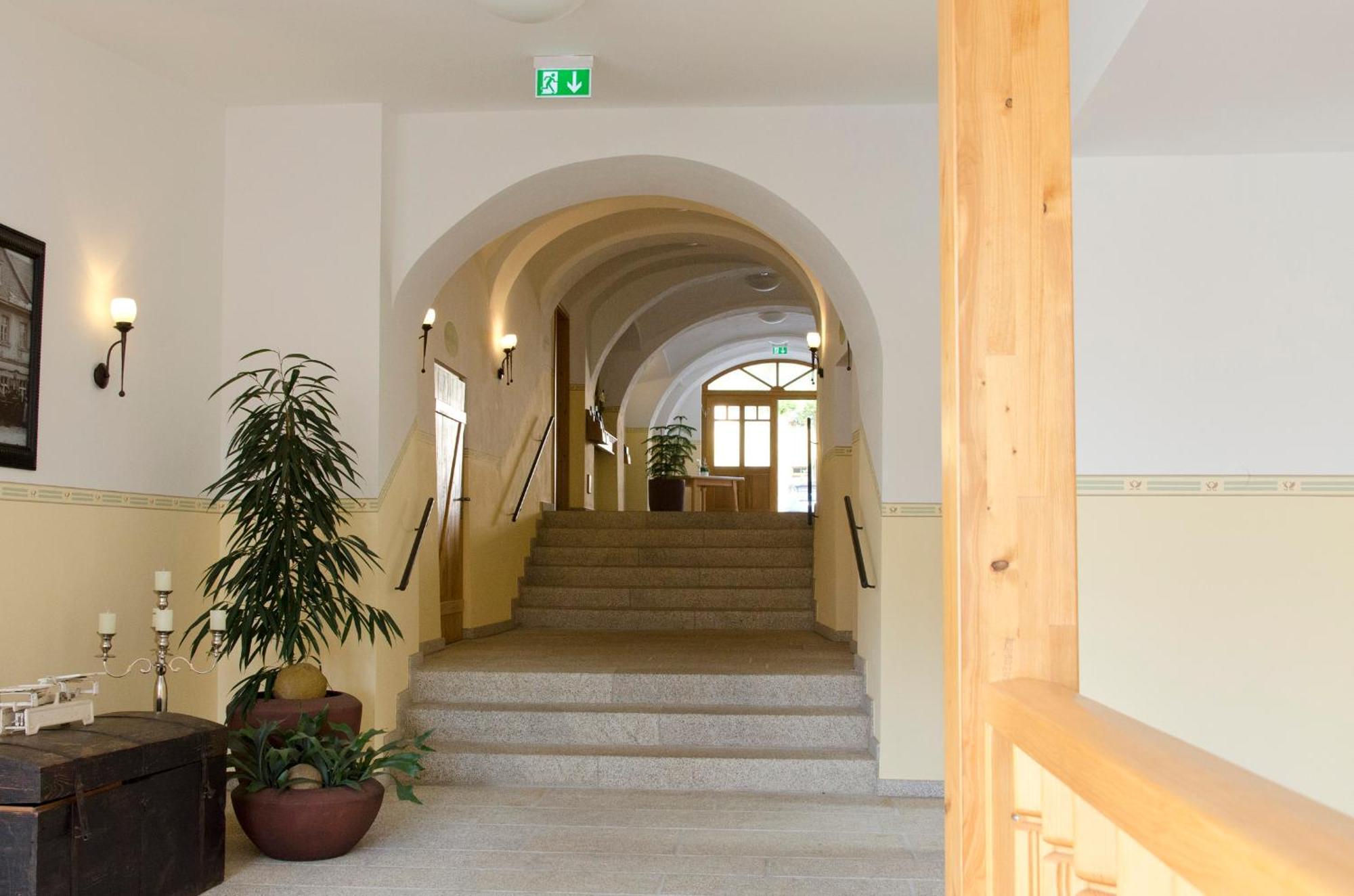 Hotel Gasthof Zur Post Bärnau Zewnętrze zdjęcie