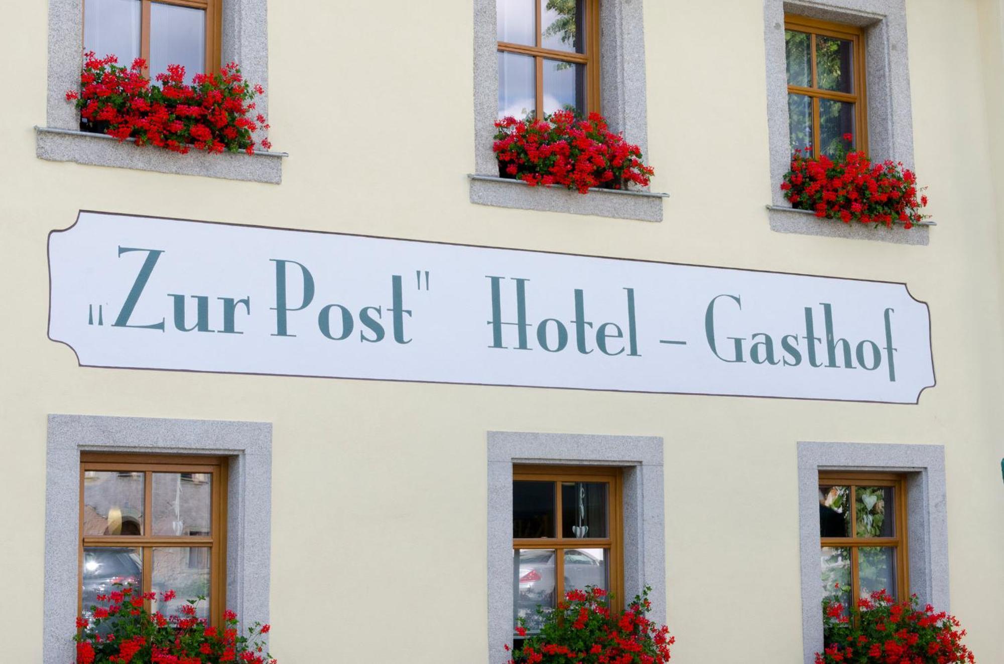 Hotel Gasthof Zur Post Bärnau Zewnętrze zdjęcie