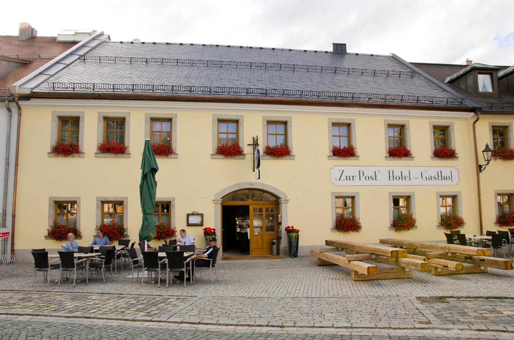 Hotel Gasthof Zur Post Bärnau Zewnętrze zdjęcie