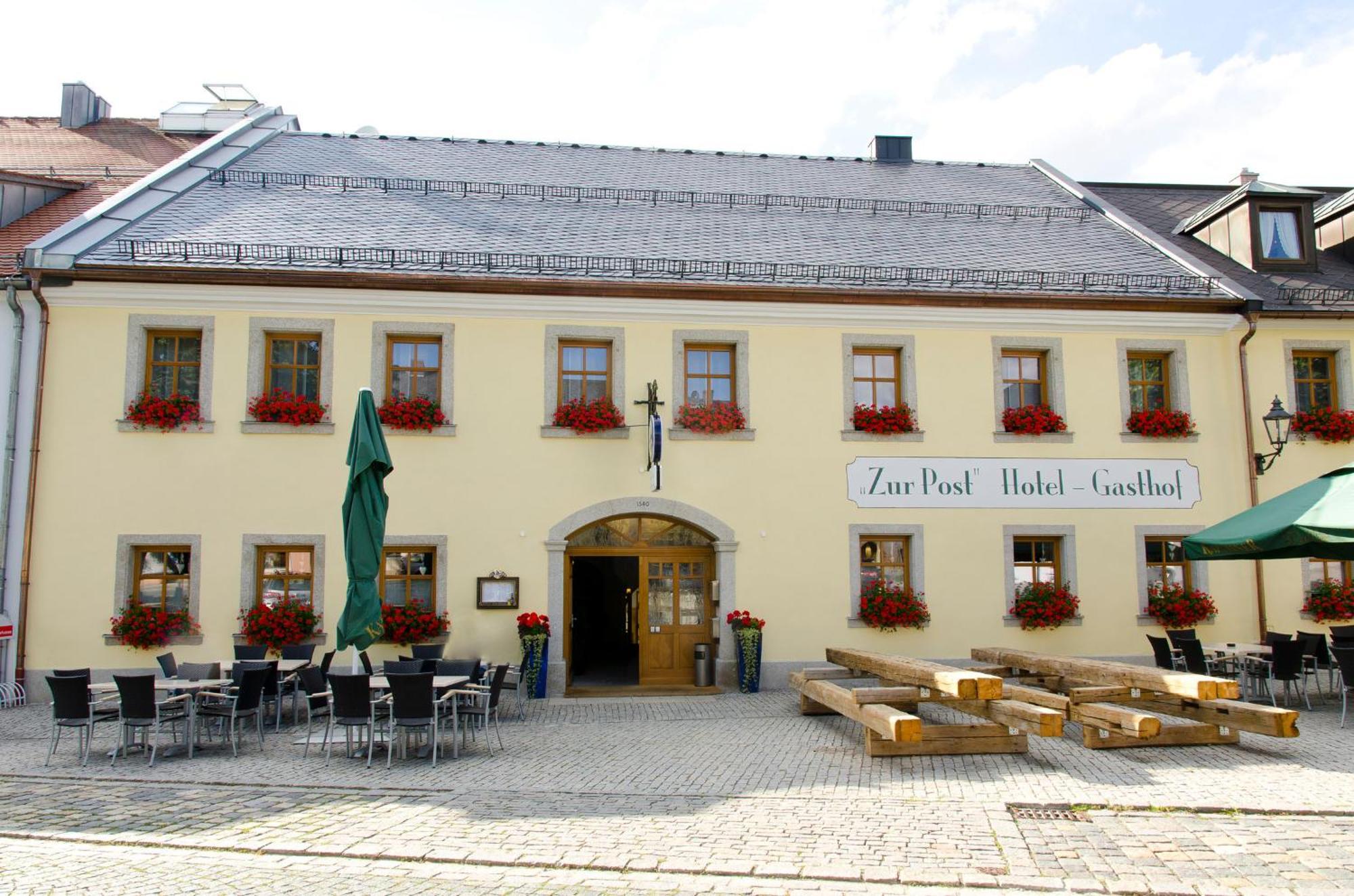 Hotel Gasthof Zur Post Bärnau Zewnętrze zdjęcie