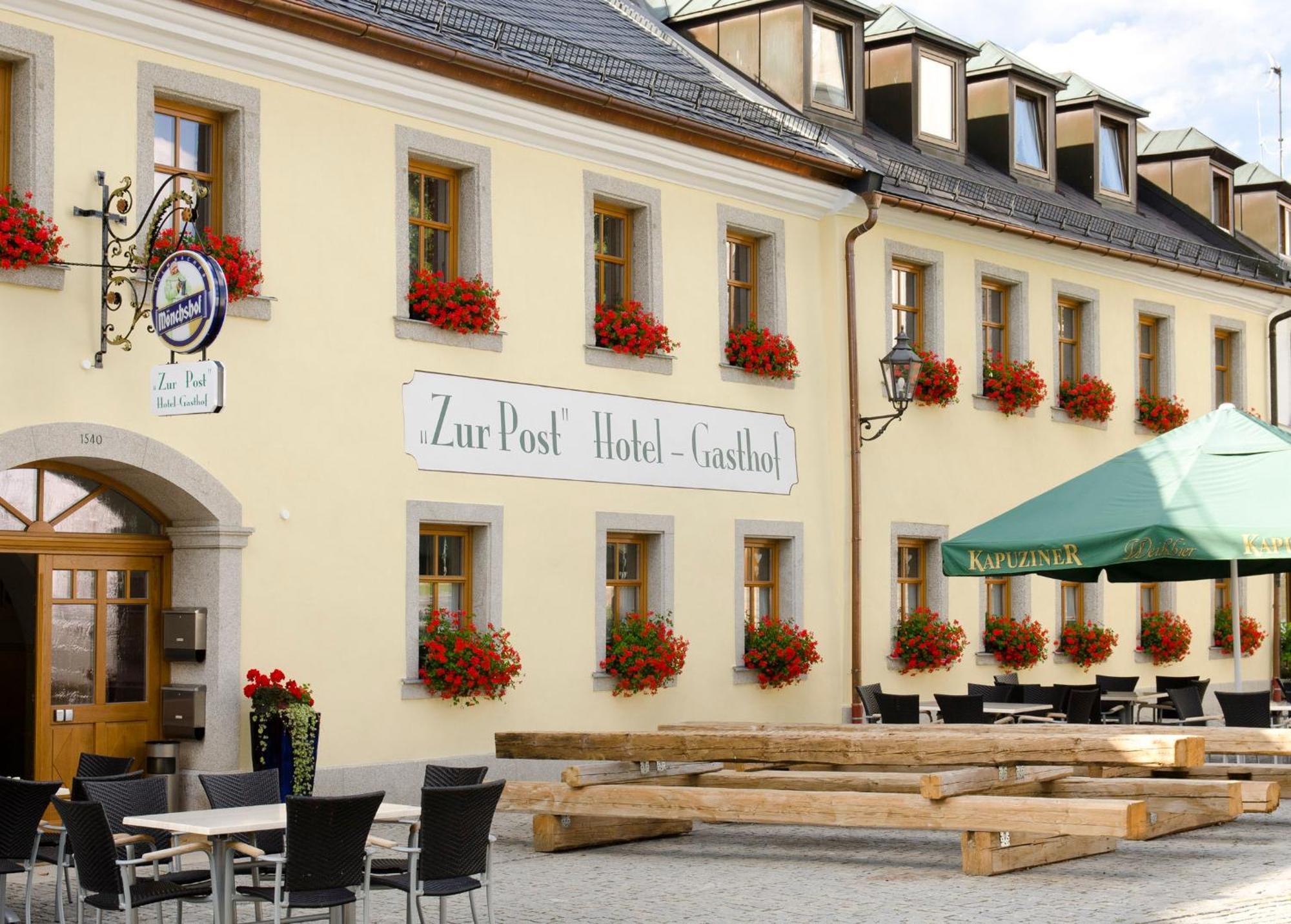 Hotel Gasthof Zur Post Bärnau Zewnętrze zdjęcie